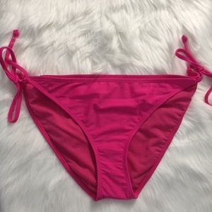Women’s Swimwear Hot Pink Bottoms Size XL